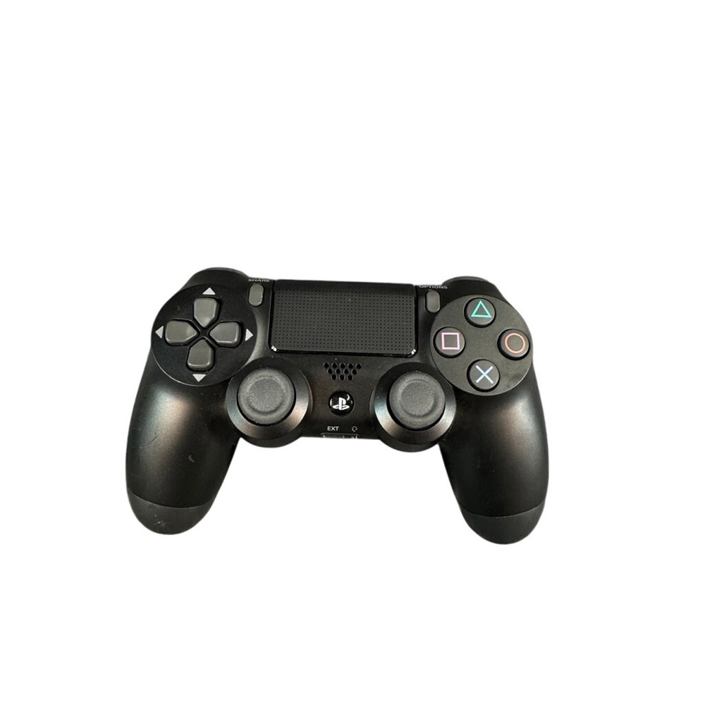 Sony PS4 DualShock 4 Wireless Controller Jet Black CUH-ZCT2U Official OEM READ
